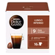 Café Capsules Lungo Intenso Intensité 9 Compatible Dolce Gusto NESCAFE DOLCE GUSTO