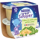 Plat bébé du soir dès 12 Mois Petits pois Pâtes P'tit souper NESTLE