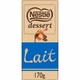 Tablette de Chocolat Lait NESTLE DESSERT