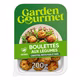 Boulettes Végétales Légumes GARDEN GOURMET