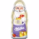 Moulage Père Noël en chocolat blanc