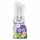 Lapin de chocolat blanc