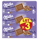 Biscuits recouverts de chocolat au lait sachets fraîcheur