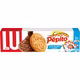 Biscuits nappés de chocolat au lait