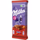 Tablette de chocolat au lait et aux éclats de Daim MILKA