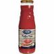 Pulpe fine de tomates italiennes en bouteille