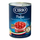 Pulpe de tomates en dés