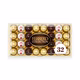 Rocher Collection assortiment de 3 bouchées croquantes, fondantes et croustillantes