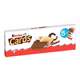 Cards gaufrettes croustillantes fourrées chocolat et lait