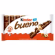 Barres Chocolatées Lait Noisette KINDER BUENO