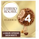 Bâtonnets glacés noisette et chocolat au lait