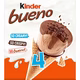 Glaces Cônes Chocolat Noisettes KINDER BUENO
