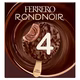 Bâtonnets glacés Rondnoir chocolat noir