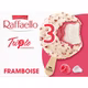 Glaces Bâtonnets Coco Framboise RAFFAELLO