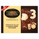 Glaces Bâtonnets Chocolat Lait Saveur Crème Pâtissière FERRERO ROCHER