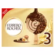 Glaces Bâtonnets Chocolat Noisettes FERRERO ROCHER