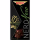 Tablette de chocolat noir nero 80% cacao