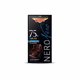 Tablette de chocolat noir 75% d'équateur