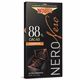 Tablette de chocolat noir dégustation 88% cacao