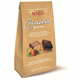 Pralines de chocolat noir et au lait gianduja