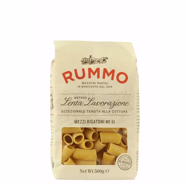 Pâtes Mezzi Rigatoni 51 RUMMO