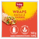 Tortilla-Wraps sans gluten SCHAR