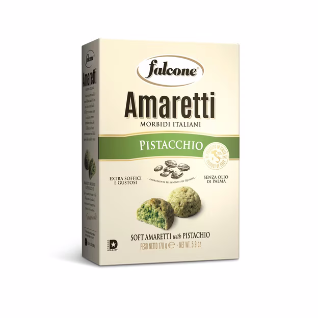Amaretti à la pistache