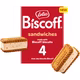Dessert Glacé Sandwich Vanille Biscuits Caramélisés Biscoff LOTUS