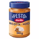 Sauce pesto avec fromage ricotta et noix