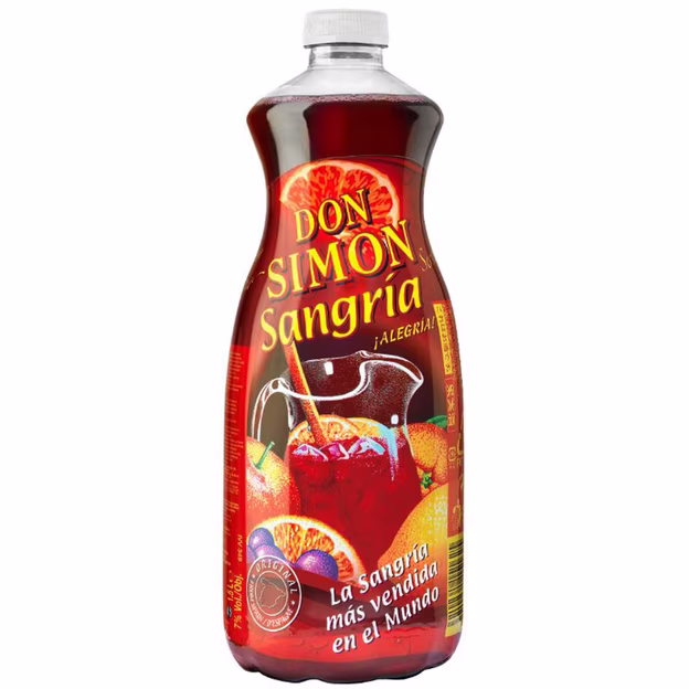 Sangria rouge 7%