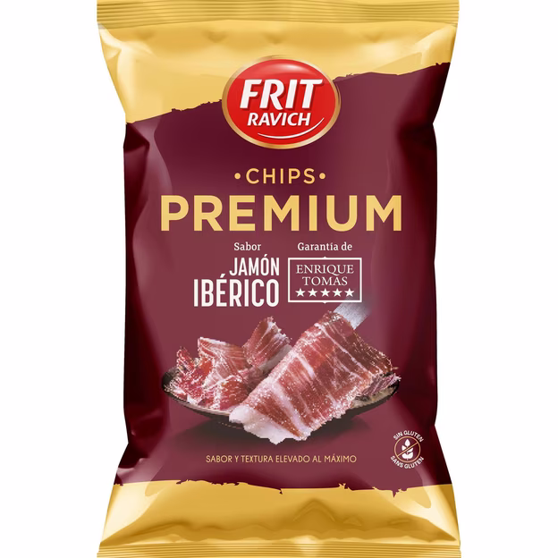 Chips saveur jambon ibérique