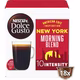 Capsules de café New York intensité 10 compatibles Dolce Gusto