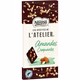 Les Recettes de l'Atelier Tablette de chocolat noir aux amandes