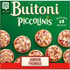 Mini pizzas proscuitto Piccolinis  BUITONI