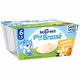 P'tit brassé petit pot dessert lacté abricot vanille dès 6 mois
