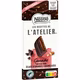 Tablette de chocolat fourré au ganache et aux éclats d'amandes caramélisées Les recettes de l'atelier