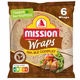 Wraps Blé Complet MISSION