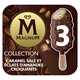 Glaces Bâtonnets Caramel Salé Amandes et Chocolat MAGNUM