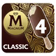Glaces Bâtonnets Vanille Chocolat Classic MAGNUM