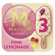 Glaces Bâtonnets Citron Framboise et Bonbons Pétillants Euphoria MAGNUM