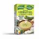 Soupe douceur de courgettes au chèvre frais