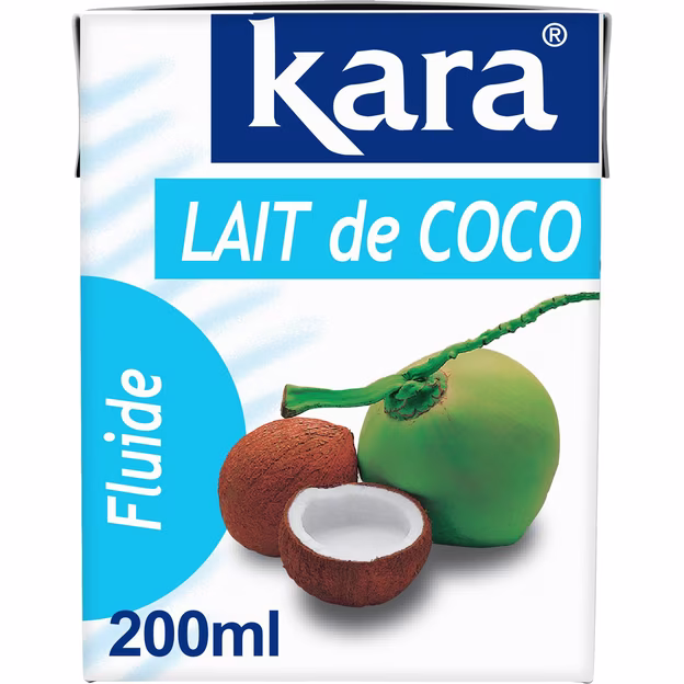 Lait de Coco Fluide KARA