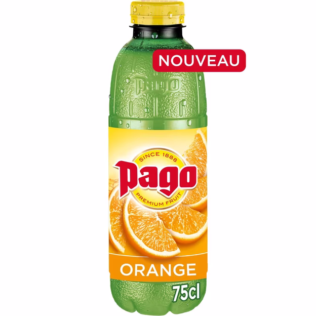 Nectar d'Orange Sans Pulpe PAGO